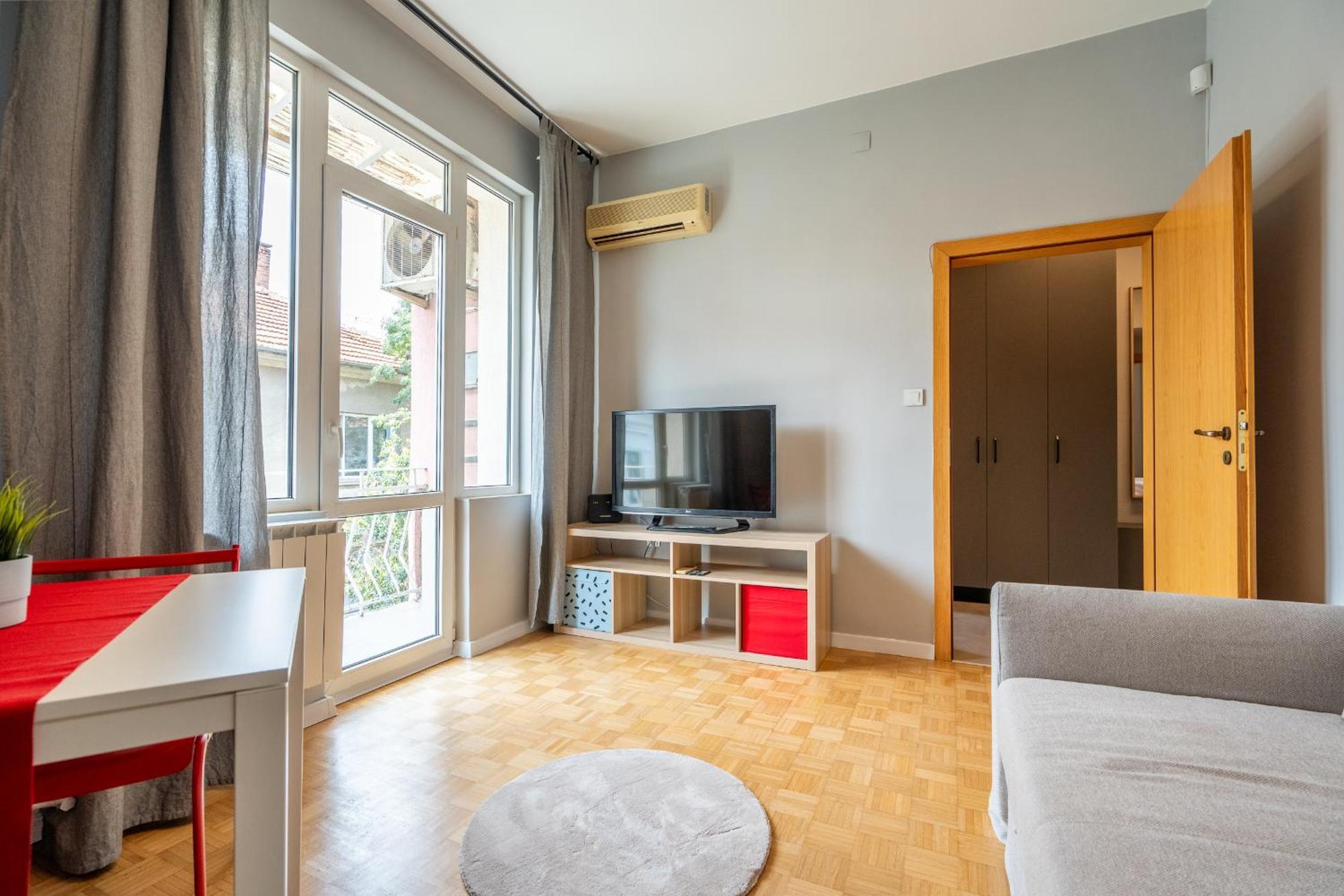 Downtown Apartment Eymi Sofia Extérieur photo