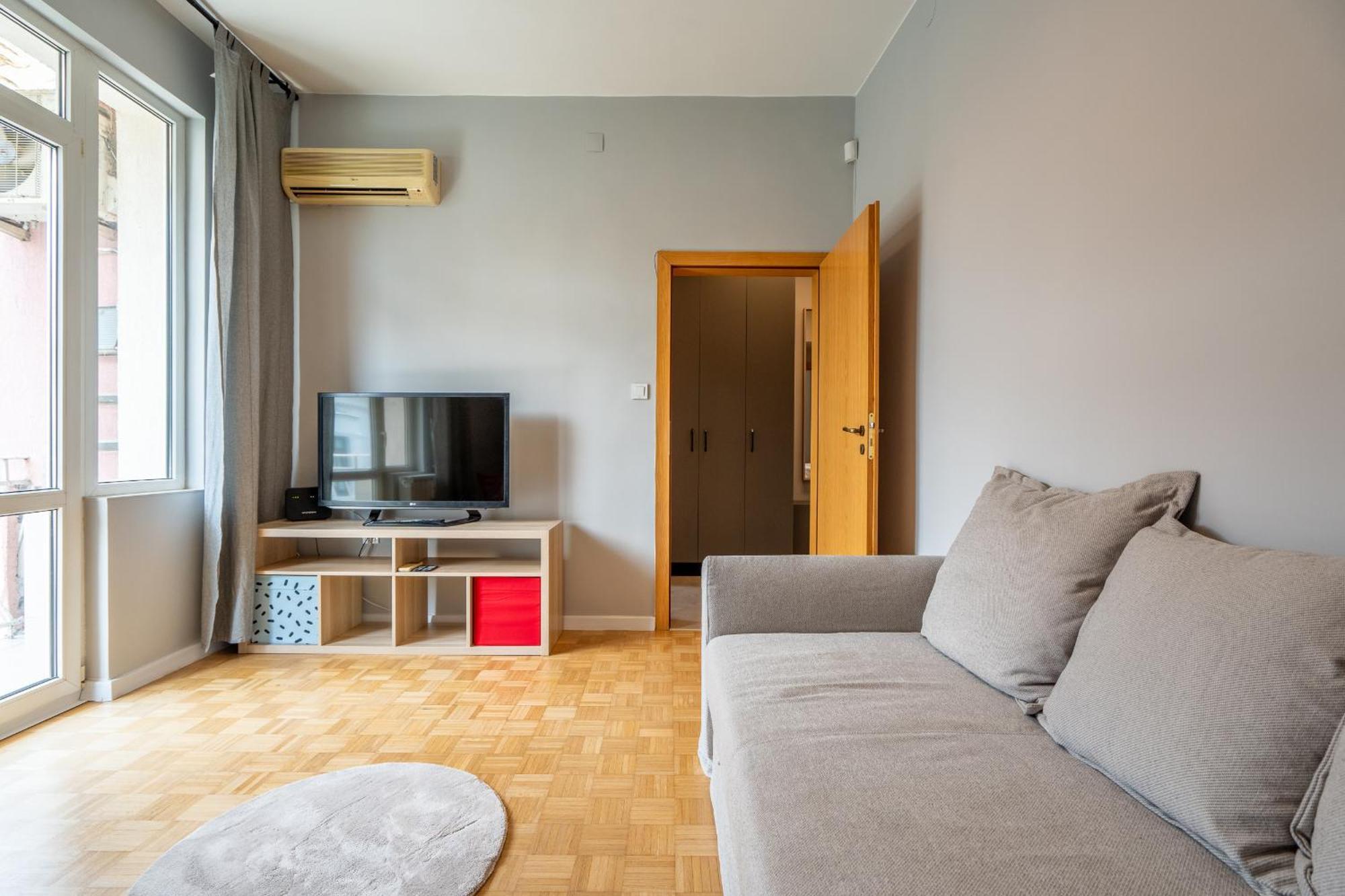 Downtown Apartment Eymi Sofia Extérieur photo